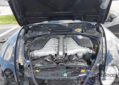 2007 Bentley Continental Gtc z USA, uszkodzony, nr VIN SCBDR33W47C046953